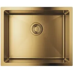 Grohe K700 Stahlspüle 55x45 cm gold 31574GN1 in gold von GROHE