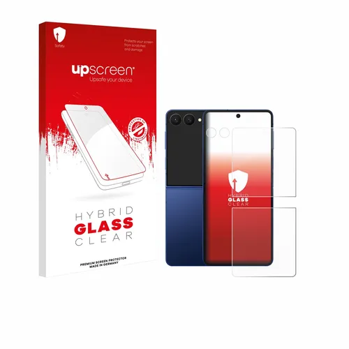 Display Panzerfolie Schutzglas für Samsung Galaxy Z Flip 7 (Display+Kamera)