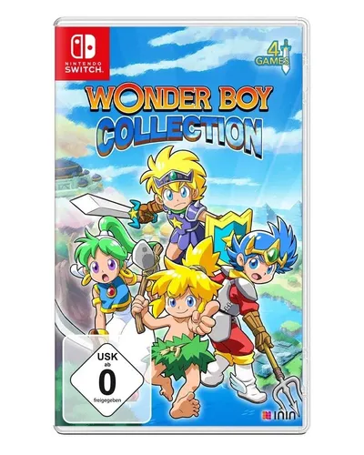 Wonder Boy Collection | Nintendo Switch Spiel | neu & ovp