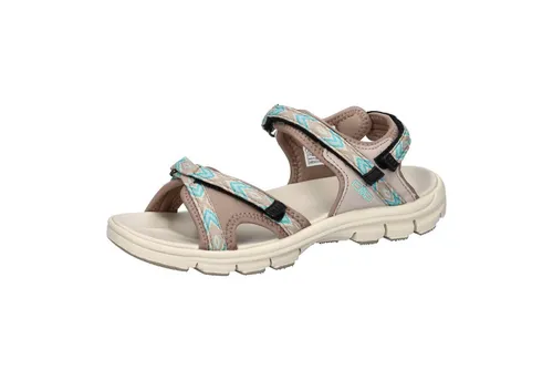 CMP Damen Almaak Sandale (Größe 36, beige) - Sportliche Damensandale mit optimalem Tragekomfort, ideal für Sommerausflüge vom Strand bis zum Stadtpark.