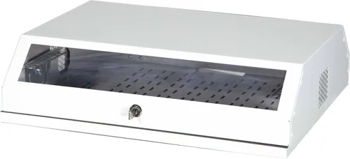 EFB Elektronik 691703VWS 19 Zoll Wandgehäuse - Server-Zubehör, komplett vormontiertes Stahlblechgehäuse, eigenbelüftet und ideal für FFTH oder Anwendungen mit geringem Platzbedarf.