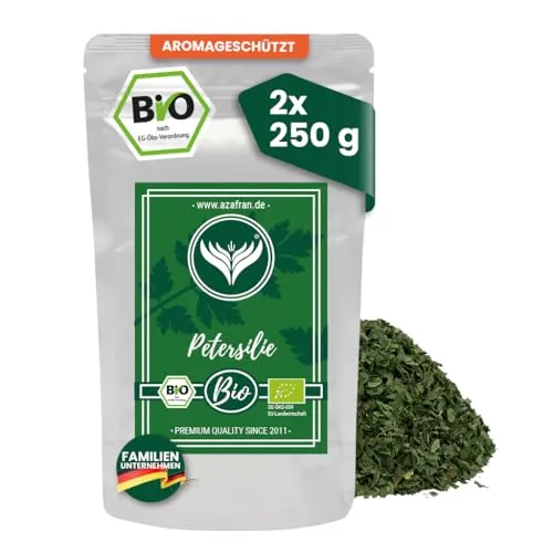 Azafran BIO Petersilie getrocknet und gerebelt 500g