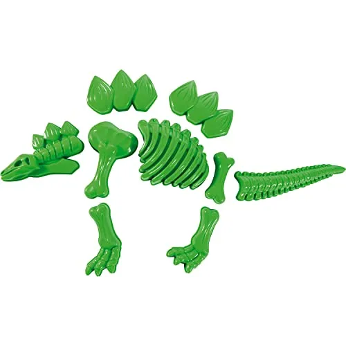 EDUPLAY Sandformen Stegosaurus grün
