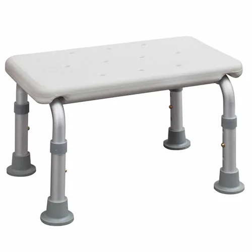 Russka Badewannen-Einstiegshilfe - Dusch- & Badehocker für sicheren Tritt, ergonomisch und rutschsicher, ideal für mehr Sicherheit beim Ein- und Ausstieg aus der Badewanne.