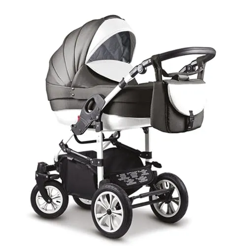 Kinderwagen-Set Craft 2 in 1 inkl. Sportsitz in blau von Wiejar