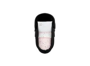 Kikkaboo Babybettwäsche Kinderwagen Bettwäsche-Set Bär, 6-teilig, Baumwolle