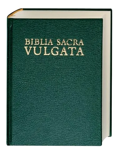 Produktbild Biblia Sacra Vulgata: Holy Bible in Latin