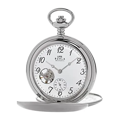 Produktbild UMR RUHLA Mechanische Taschenuhr aus Edelstahl
