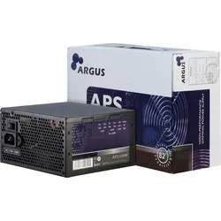 PSU Argus APS-520W - Effizientes Netzteil - Netzteile mit 82% Effizienz, ideal für Office- und Gaminglösungen. Geräuschloser 120mm Lüfter sorgt für optimale Kühlung und schont Umwelt sowie Geldbeutel.