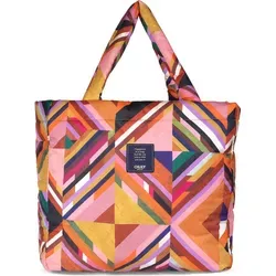 Oilily Schultertasche Soleil - Multicolor Shopper - Schultertasche mit hohem Tragekomfort, geräumigem Hauptfach und fröhlichem Design. Ideal für den Alltag und ein echter Blickfang!