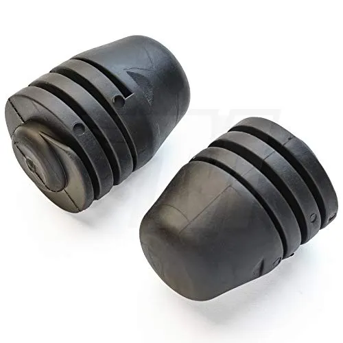 2x Motorhaube Dämpfer Clip aus Gummi für Jetta Golf Passat | 867-827-500-A