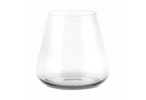 blomus BELO Designer-Trinkgläser 4er-Set - Wassergläser aus mundgeblasenem Glas, spülmaschinengeeignet und mit geschliffenem Rand für elegantes Design und Alltagstauglichkeit.