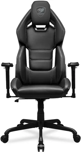 COUGAR Hotrod Gaming Stuhl - Ergonomisches Design für Gamer - Gaming-Stuhl mit körperbetontem Design, bietet optimalen Komfort für stundenlanges Spielen und unterstützt eine gesunde Sitzhaltung.