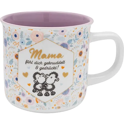 Sheepworld Tasse mit Spruch 