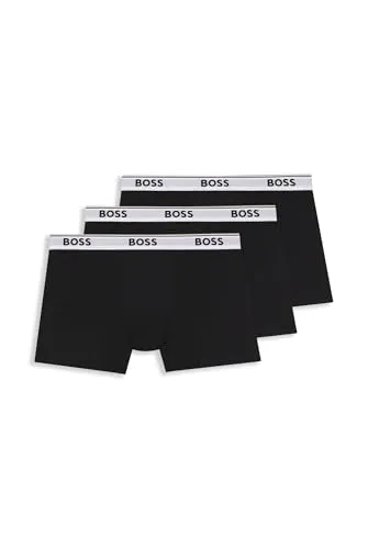 BOSS Hugo Herren Boxerbr 3p Power Boxershorts von BOSS