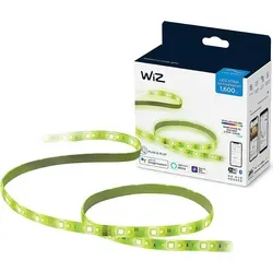 WiZ Tunable White and Color Lightstrip 2m Starter Set, mehrfarbig,WiZ