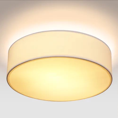 monzana Deckenleuchte 2-flammig, Modernes Design in weiß von Deuba