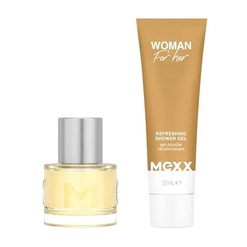 Mexx WOMAN EDT 20ml+SG 50ml