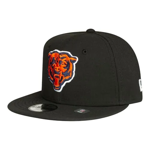 New Era 9Fifty Snapback Kinder Cap - Chicago Bears - Hüte & Mützen für Unisex Kinder, stylische schwarze Cap mit verstellbarem Snapback-Verschluss, perfekt für sportliche Freizeitaktivitäten.
