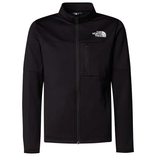 The North Face NF0A8AY5JK3 Teen Hike Midlayer FZ T-Shirt Unisex TNF Black Größe XL