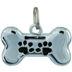 Produktbild Trixie Schmuckadressanhänger Knochen 3,5 × 2 cm