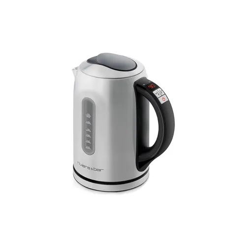 Riviera & Bar Akku-Wasserkocher 1,5L 2200W Edelstahl/Schwarz