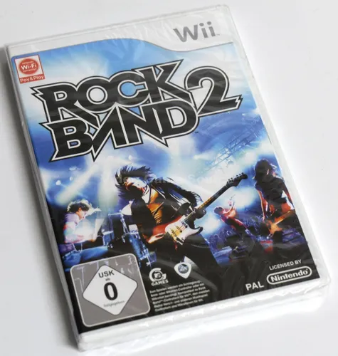 Nintendo Wii Rock Band 2 von Electronic Arts