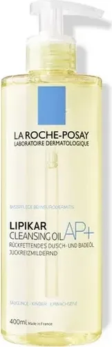 ROCHE-POSAY Lipikar Dusch- und Badeöl Nachfüllpack 400 ml