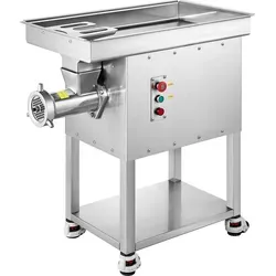 VEVOR Kommerzieller Elektrischer Fleischwolf 2200W - Fleischwolf mit 2200W Leistung, verarbeitet bis zu 9,98 kg/min und ist ideal für gewerbliche Küchen. Robustes Edelstahl-Design garantiert Langlebigkeit und einfache Reinigung.