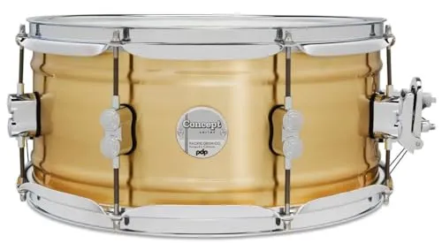Pacific Drums Concept Series Metal Snare, 14