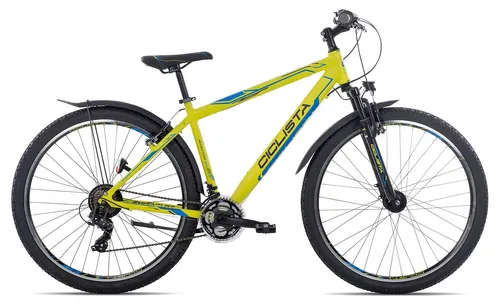 Ciclista Adventure Jugend-All-Terrain-Bike 29 Zoll Gelb 53 cm
