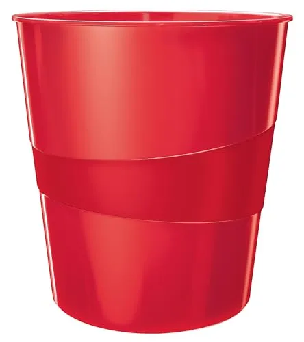 Mülltonnen & Abfalleimer Rot von Leitz
