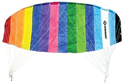 Schildkröt Dual Line Sport Kite 2.0 - Zweileiner Lenkmatte 75x200cm, stabil und einfach zu fliegen, ideal für Anfänger ab 14 Jahren
