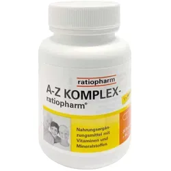 A-Z Komplex ratiopharm Tabletten
