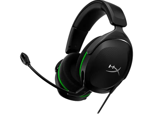 HyperX CloudX Stinger 2 Core Gaming-Headset - Gaming-Headset für Xbox One, leichtes Over-Ear-Design mit Geräuschunterdrückung und einfachem Stummschalten durch Mikrofon-Wegklappen für packenden Spielesound.