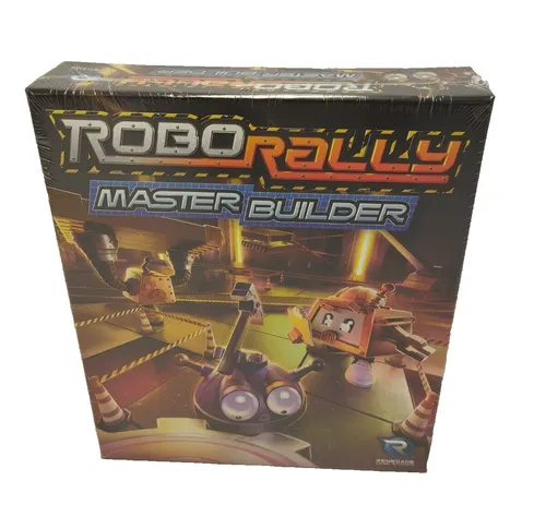Robo Rally Master Builder Blueprint for Success Spiel