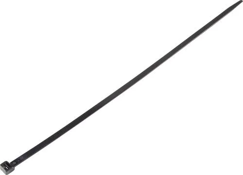 TRU COMPONENTS TC-6645820 Kabelbinder 450 mm - 100er Multipack - Kabelbinder in Schwarz, witterungsstabil und ideal für vielseitige Anwendungen. Perfekt für Ordnung und Sicherheit im Haushalt oder Werkstatt.