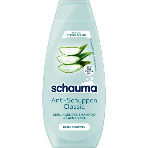 Schauma Shampoo Classic Anti-Schuppen 400 ml