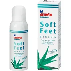 GEHWOL FUSSKRAFT Soft Feet Schaum 125 ml