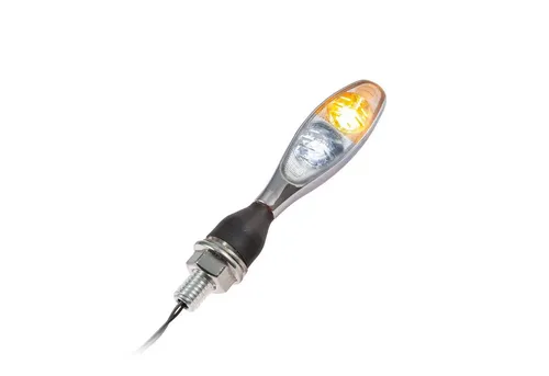 Kellermann 141.200 Micro 1000 PL schwarz - Hochleistungs-LED Blinker - Blinkerleuchten mit Kellermann HighPower LED Technologie für mehr Sicherheit durch hohe Helligkeit und schnelles Ansprechverhalten, robustes Metallgehäuse.