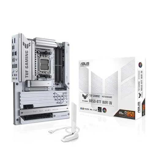 ASUS TUF GAMING B850-BTF WIFI W Mainboard von ASUS