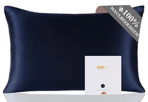 Kissenbezüge Blau von ZIMASILK