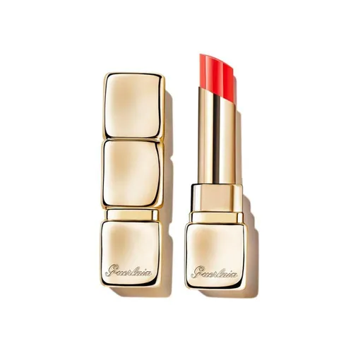Guerlain KissKiss Shine Bloom Pflege 3,2 g - Lippenstift mit pflegender Formel, sorgt für strahlenden Glanz und intensive Feuchtigkeit, perfekt für einen natürlichen Look.