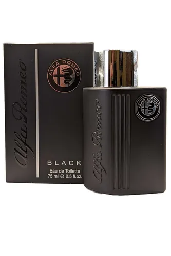 Alfa Romeo Black Eau de Toilette Spray 75 ml Herren Duft Holz