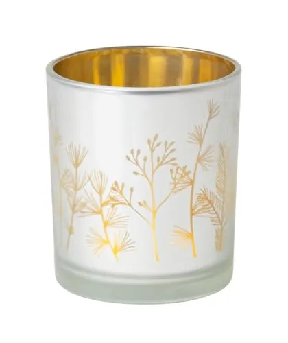 Räder [DL] Winterzauber Glanzlicht Zweige D.8,5cm, H.10cm