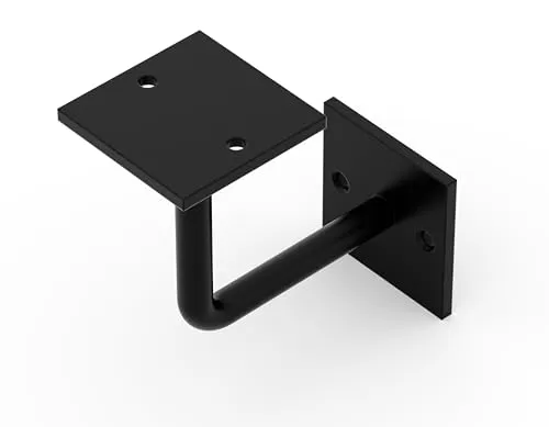 Alberts 806149 Regalträger Oli | Regalhalter wahlweise in verschiedenen Trendfarben | Regalwinkel als ein Paar oder einzeln | Größe 50 x 100 x 100 mm