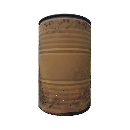 Liter Metallfass Tonne Brenntonne Feuertonne 210 von Looping-Lu