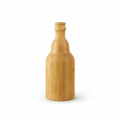 Donkey Products Flaschenöffner Open Up! Stout - Hochwertiger Kapselheber aus Bambus und Edelstahl, ideal für stilvolle Getränkeabende. Perfekt für jeden Haushalt und ein tolles Geschenk!