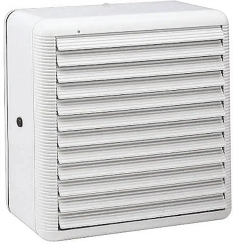 Wallair VITRO 9/230A Wand- und Fensterlüfter 700 m3/h - Lüftungstechnik für Wand- und Fensterinstallation, leistungsstark mit 700 m³/h und leisen Betrieb, ideal für schnelle Luftzirkulation in jedem Raum.