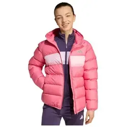 adidas Winterjacke J SD für Mädchen, Größe 176, pink in pink von adidas
